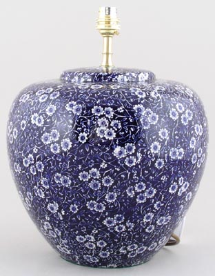 Table Lamp Yarmouth shape